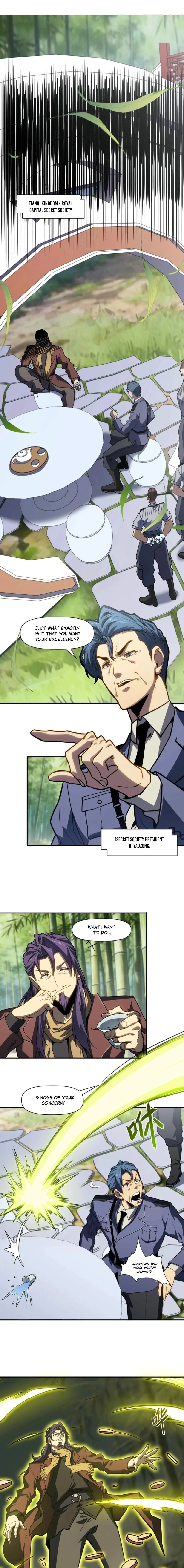 Invincible With Only a Single Point of HP Chapter 22 page 5