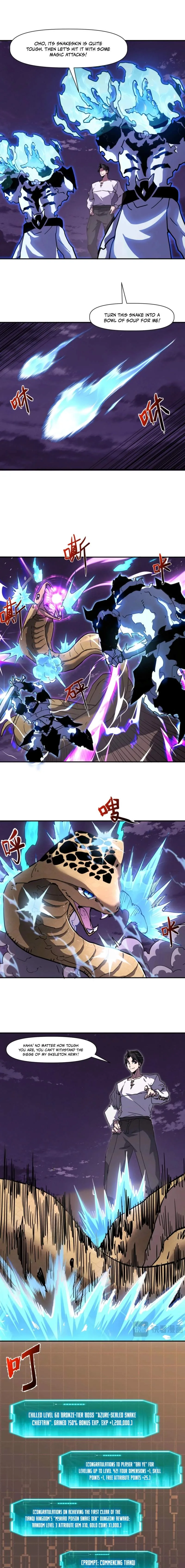 Invincible With Only a Single Point of HP Chapter 22 page 9