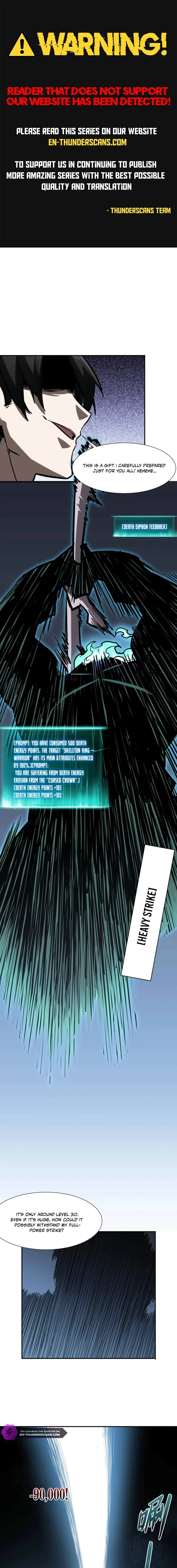 Invincible With Only a Single Point of HP Chapter 22 page 1