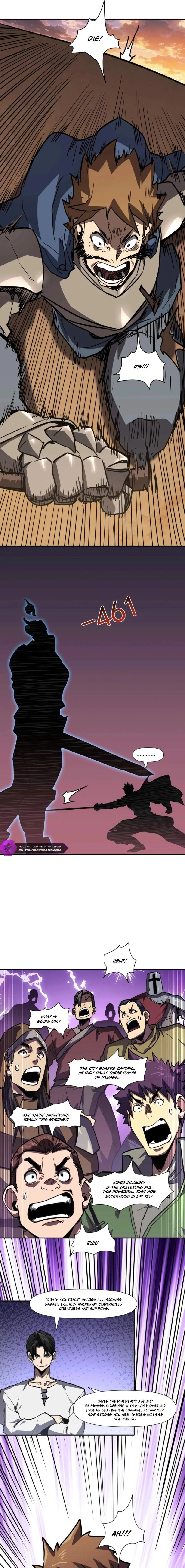 Invincible With Only a Single Point of HP Chapter 22 page 3