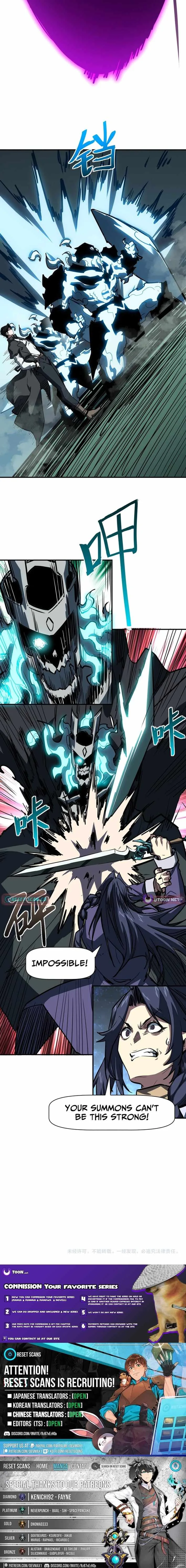 Invincible With Only a Single Point of HP Chapter 27 page 6