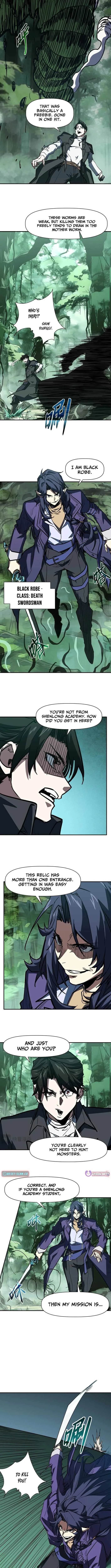 Invincible With Only a Single Point of HP Chapter 27 page 3