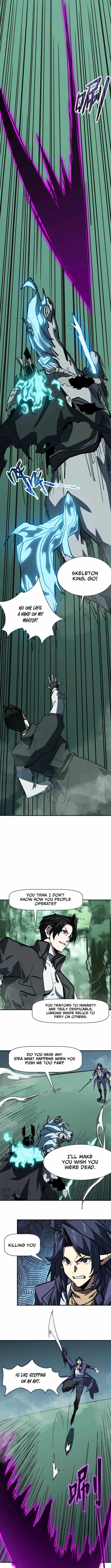 Invincible With Only a Single Point of HP Chapter 27 page 5