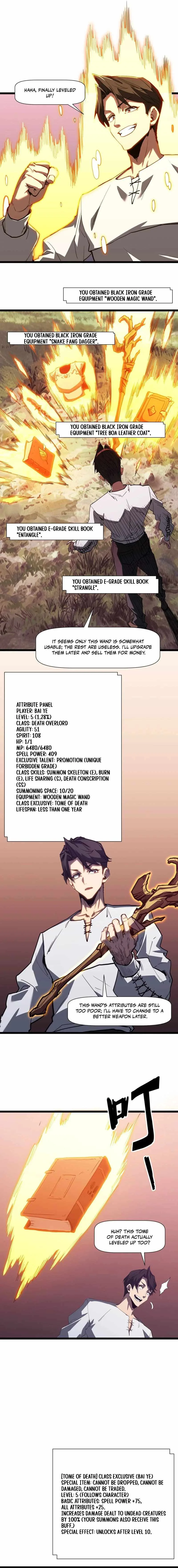 Invincible With Only a Single Point of HP Chapter 3 page 7