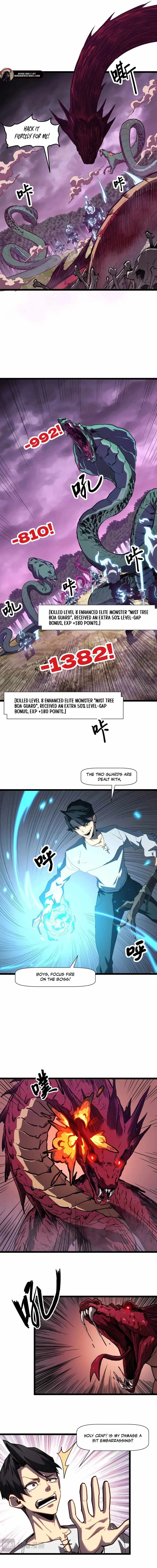 Invincible With Only a Single Point of HP Chapter 3 page 10