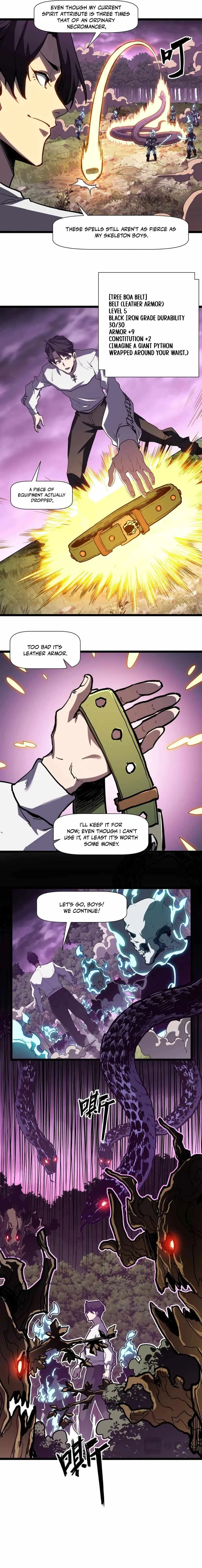 Invincible With Only a Single Point of HP Chapter 3 page 5
