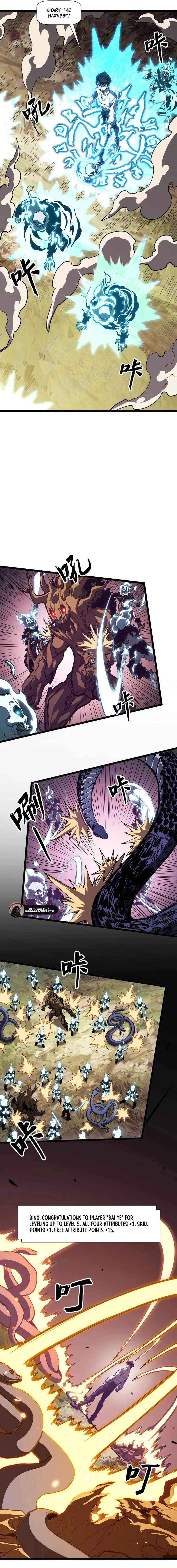 Invincible With Only a Single Point of HP Chapter 3 page 6