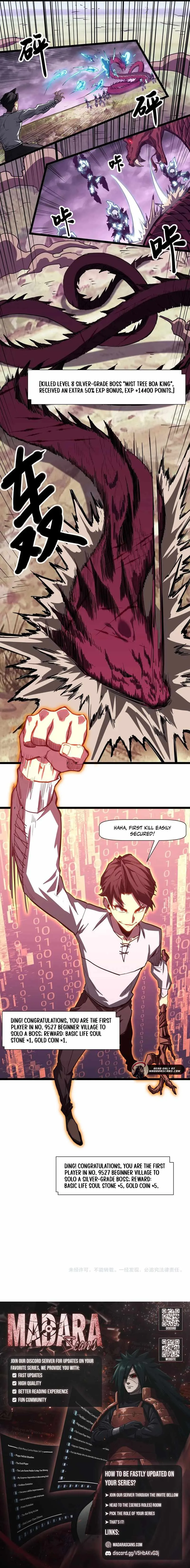 Invincible With Only a Single Point of HP Chapter 3 page 13