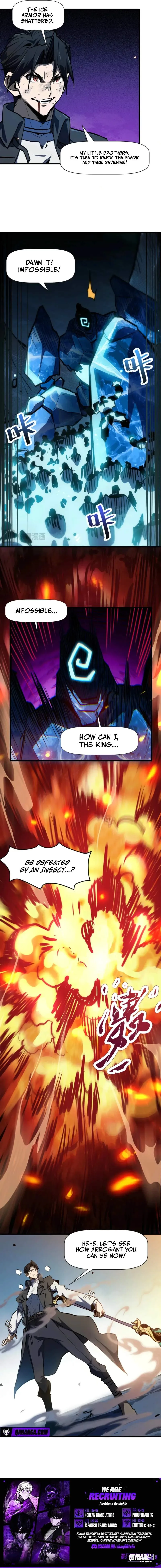 Invincible With Only a Single Point of HP Chapter 35 page 7