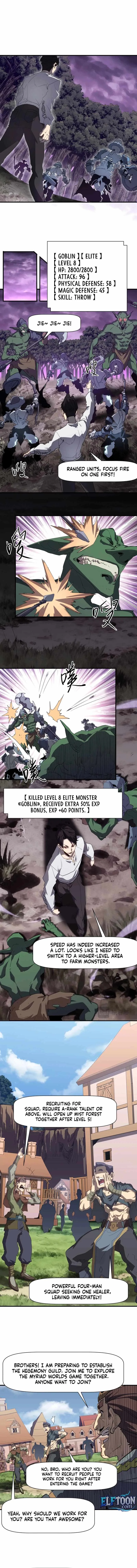 Invincible With Only a Single Point of HP Chapter 4 page 6