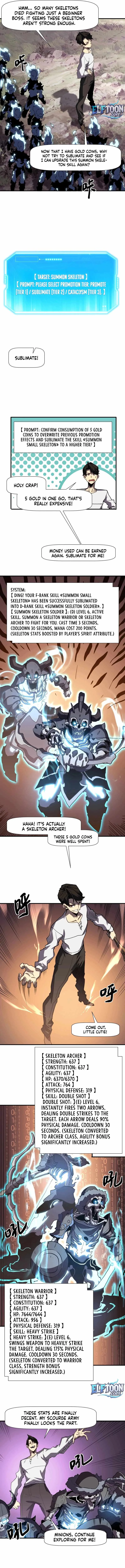 Invincible With Only a Single Point of HP Chapter 4 page 5