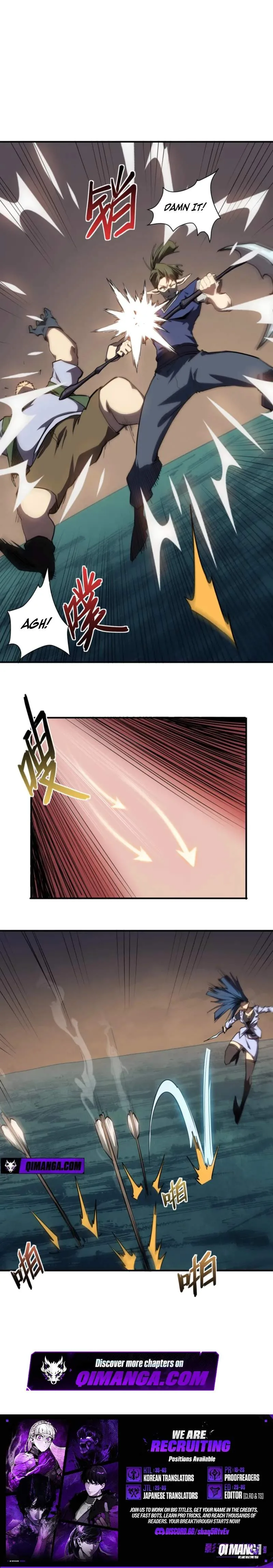 Invincible With Only a Single Point of HP Chapter 40 page 6