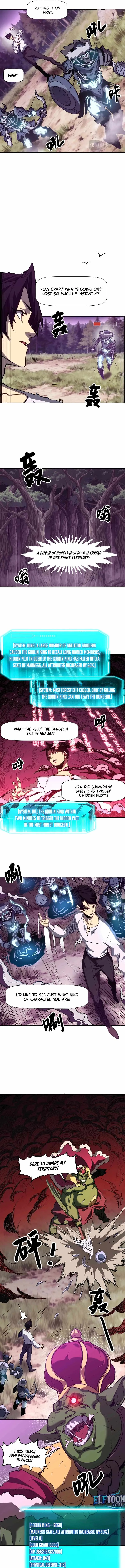 Invincible With Only a Single Point of HP Chapter 5 page 5