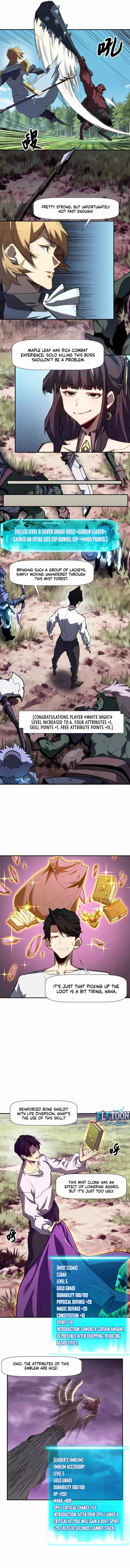 Invincible With Only a Single Point of HP Chapter 5 page 4