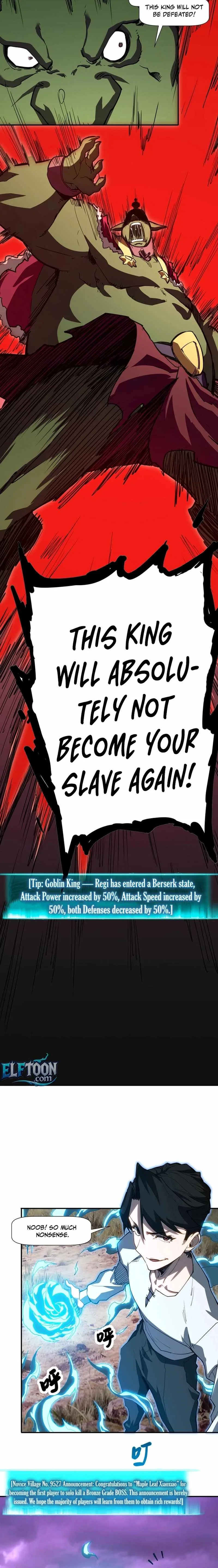 Invincible With Only a Single Point of HP Chapter 6 page 4