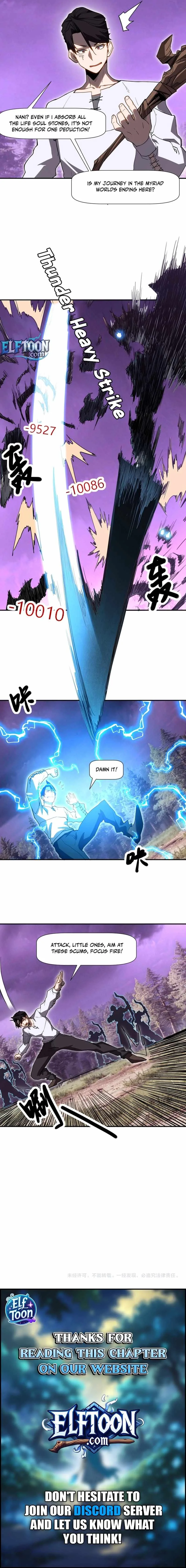 Invincible With Only a Single Point of HP Chapter 6 page 11