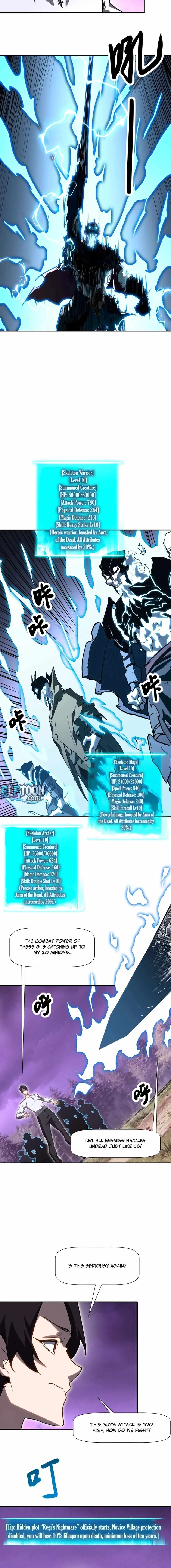 Invincible With Only a Single Point of HP Chapter 6 page 10