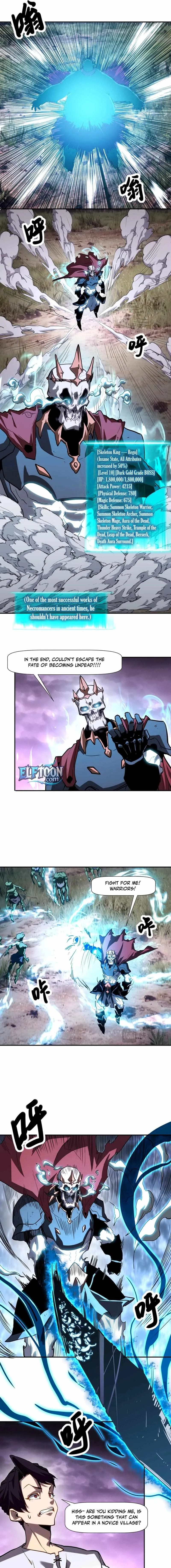 Invincible With Only a Single Point of HP Chapter 6 page 9