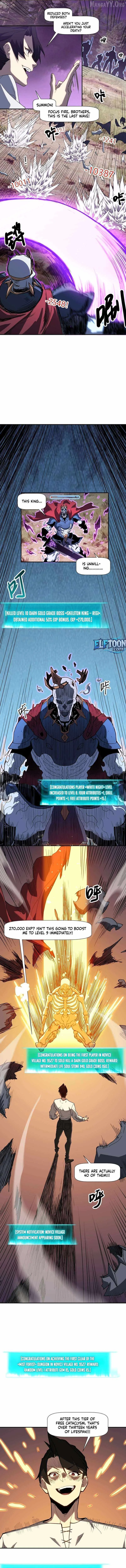 Invincible With Only a Single Point of HP Chapter 7 page 4