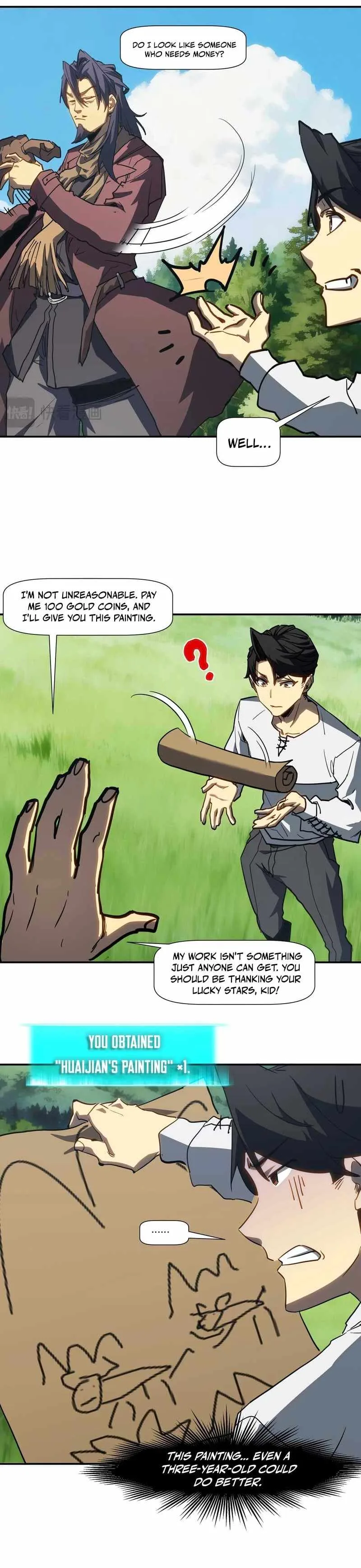 Invincible With Only a Single Point of HP Chapter 9 page 4