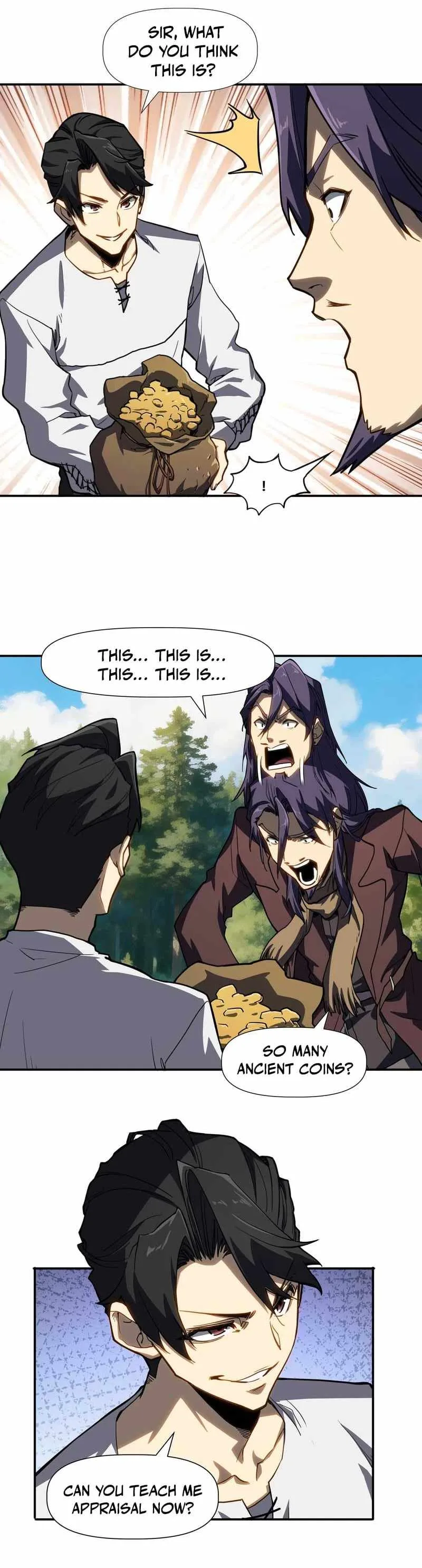 Invincible With Only a Single Point of HP Chapter 9 page 12
