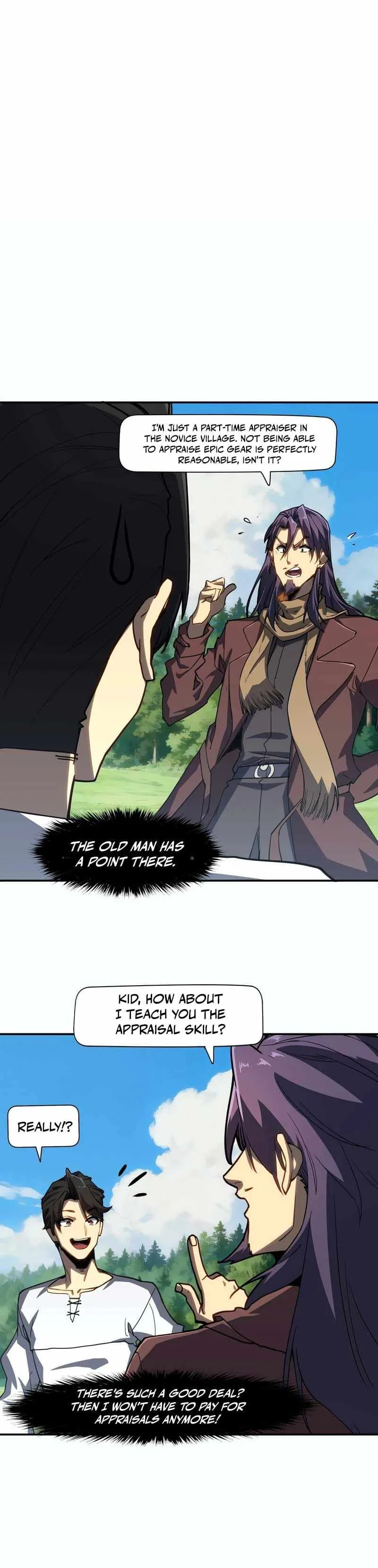Invincible With Only a Single Point of HP Chapter 9 page 9