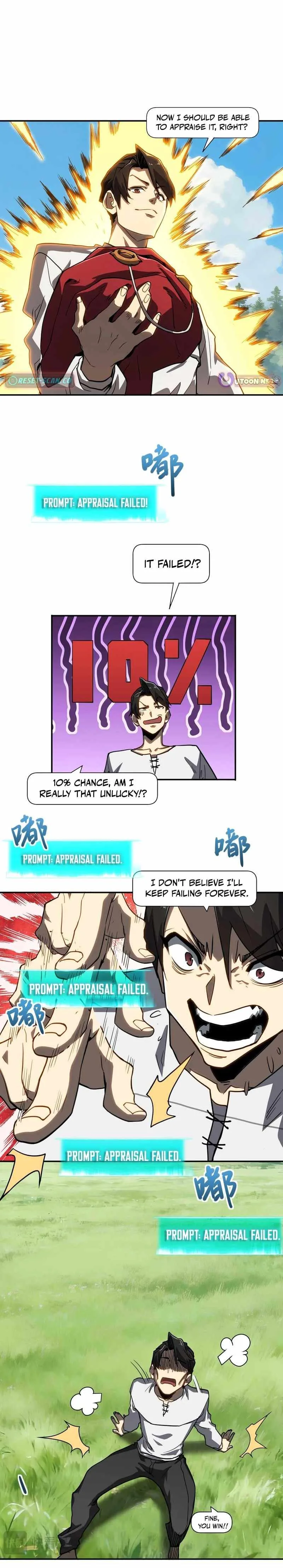 Invincible With Only a Single Point of HP Chapter 9 page 15