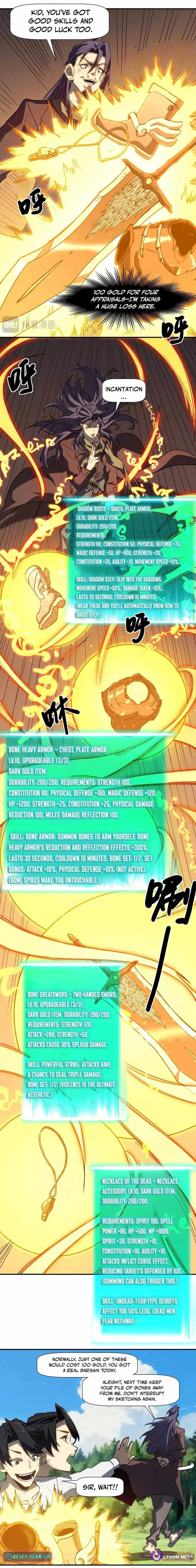 Invincible With Only a Single Point of HP Chapter 9 page 7