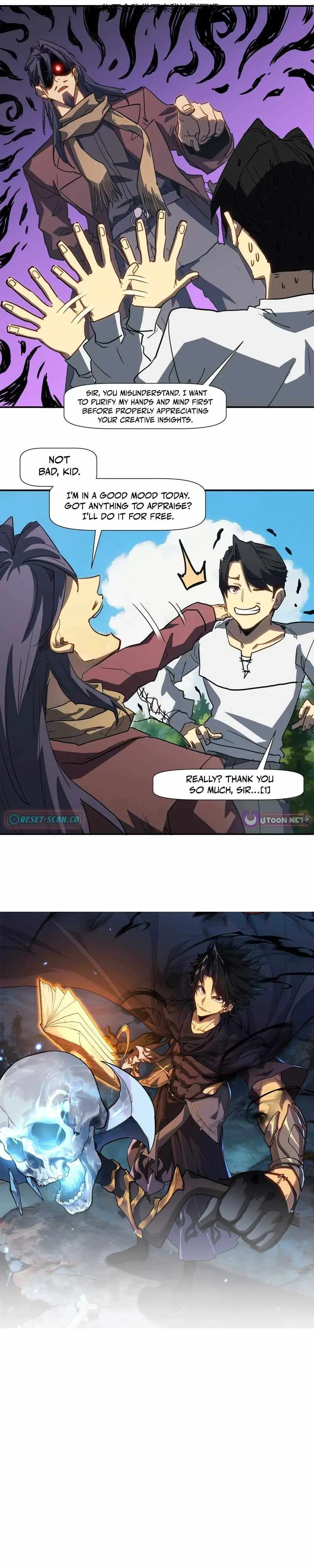 Invincible With Only a Single Point of HP Chapter 9 page 5