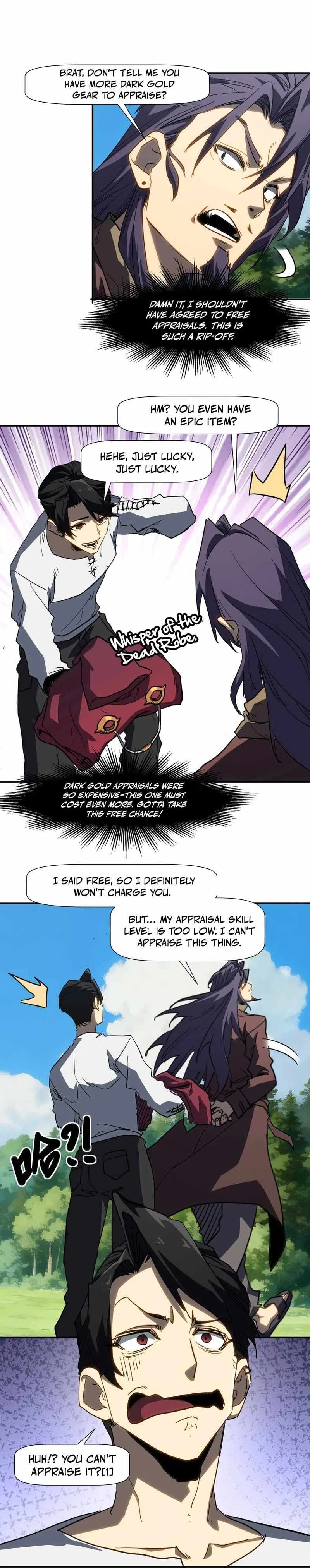 Invincible With Only a Single Point of HP Chapter 9 page 8