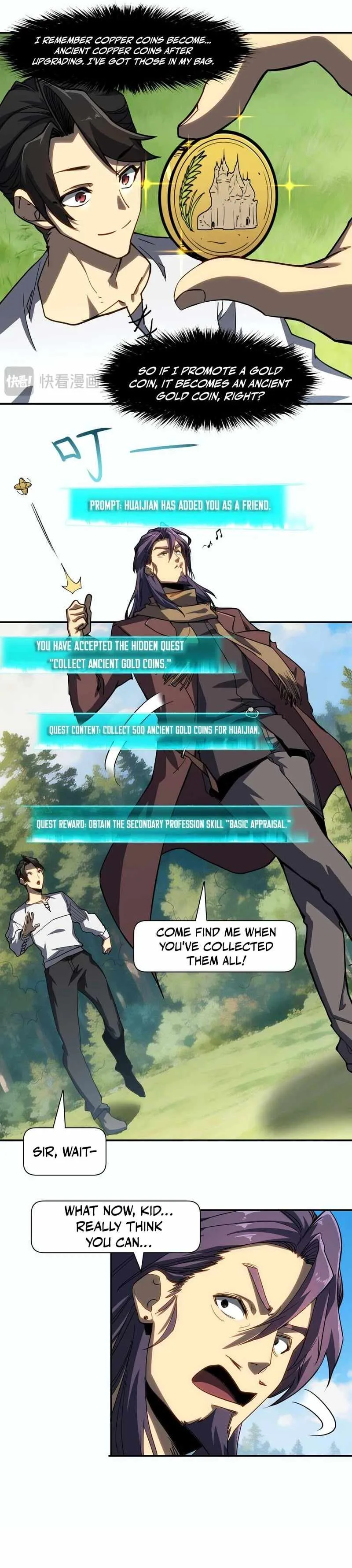 Invincible With Only a Single Point of HP Chapter 9 page 11