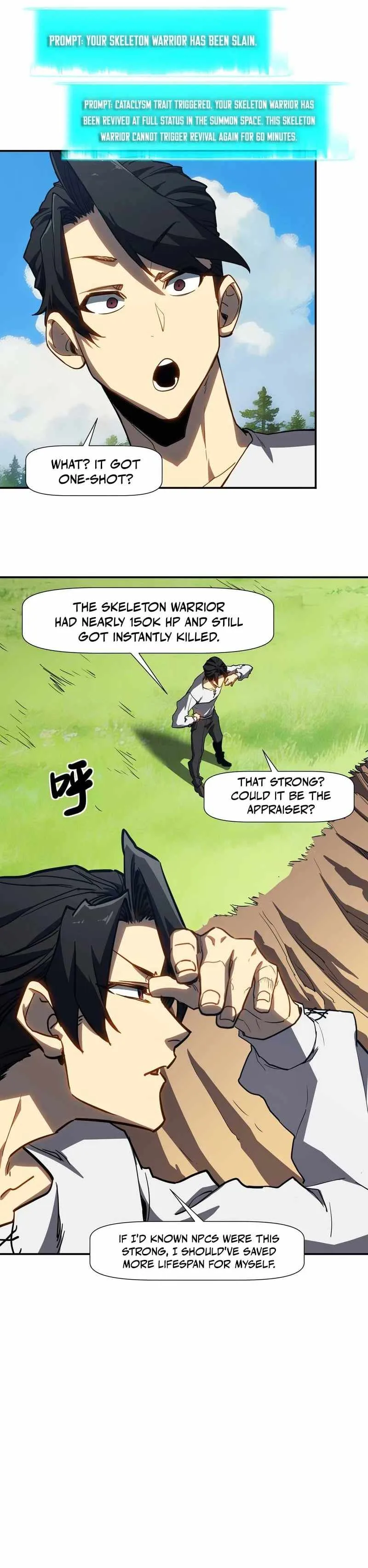 Invincible With Only a Single Point of HP Chapter 9 page 2