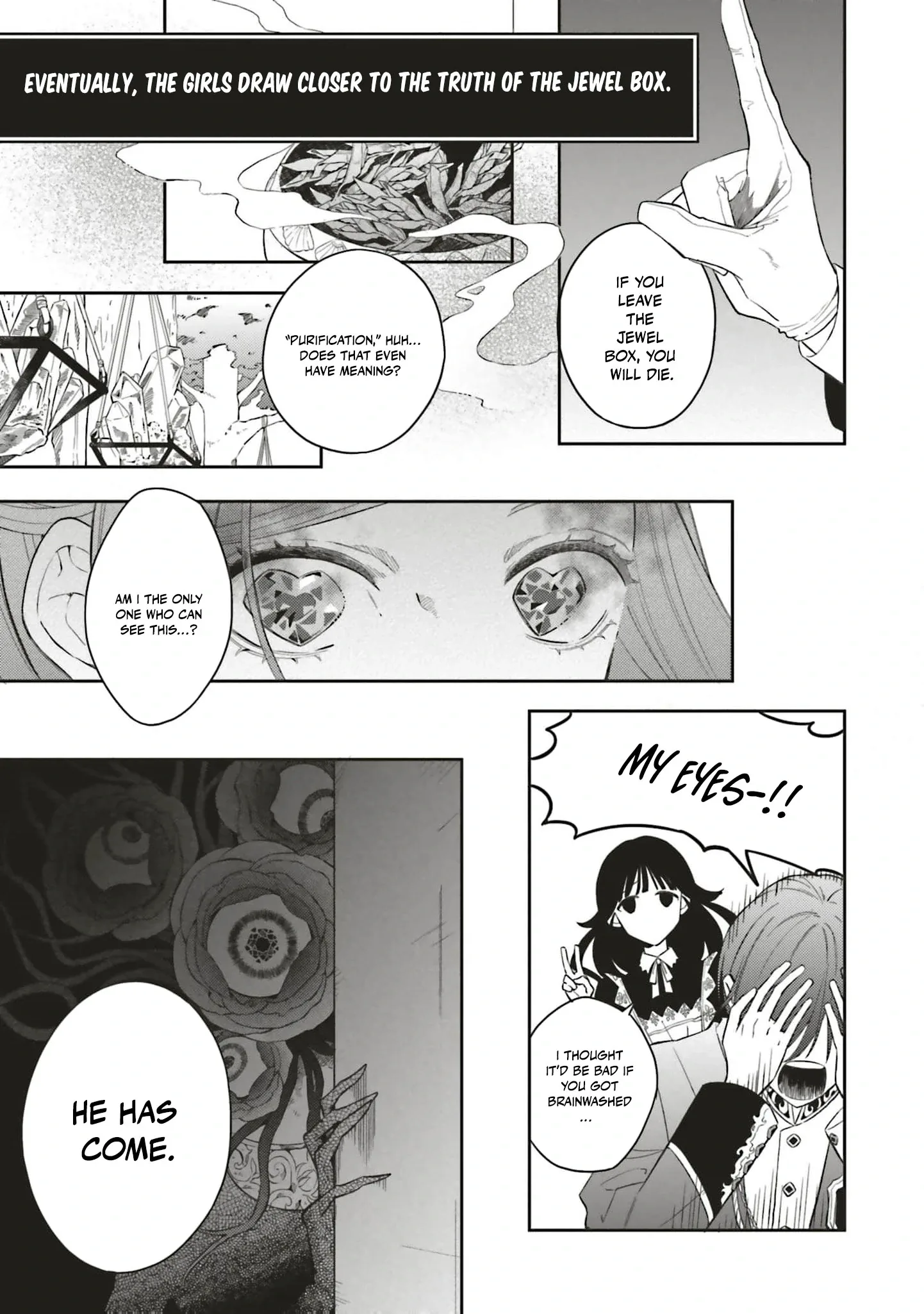 Iron Rust and 1000 Carats Chapter 0.1 page 11