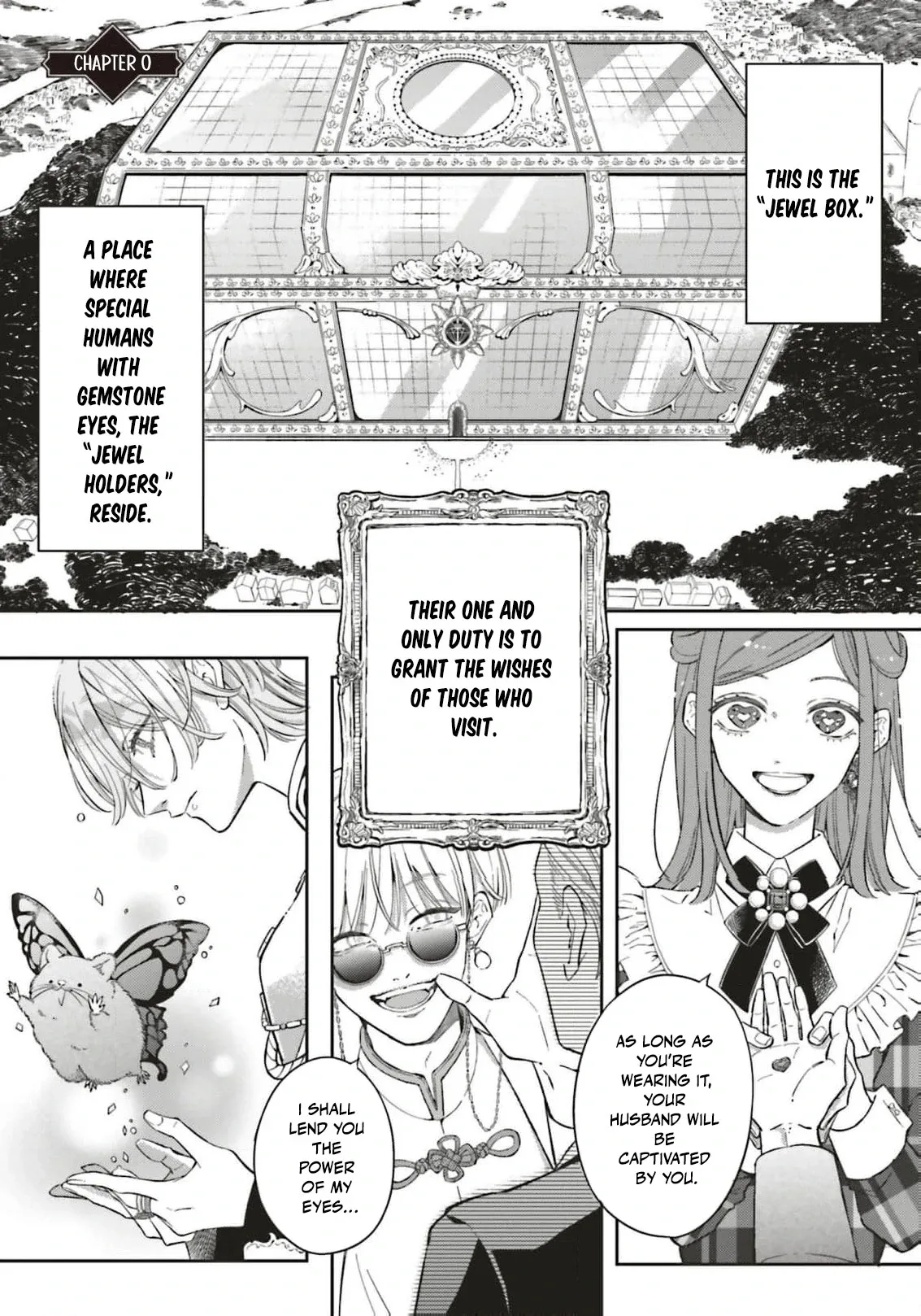 Iron Rust and 1000 Carats Chapter 0.1 page 5
