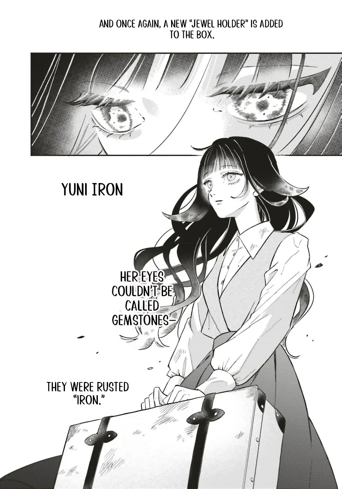 Iron Rust and 1000 Carats Chapter 0 page 6