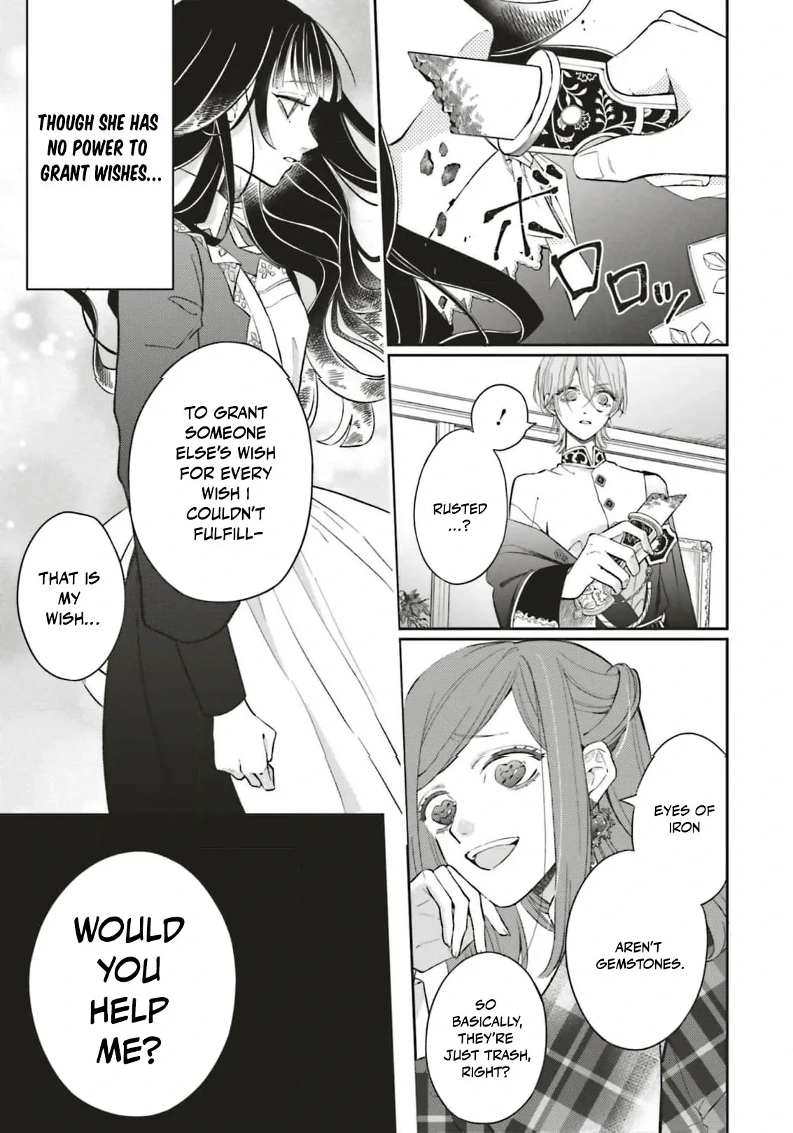 Iron Rust and 1000 Carats Chapter 0 page 7
