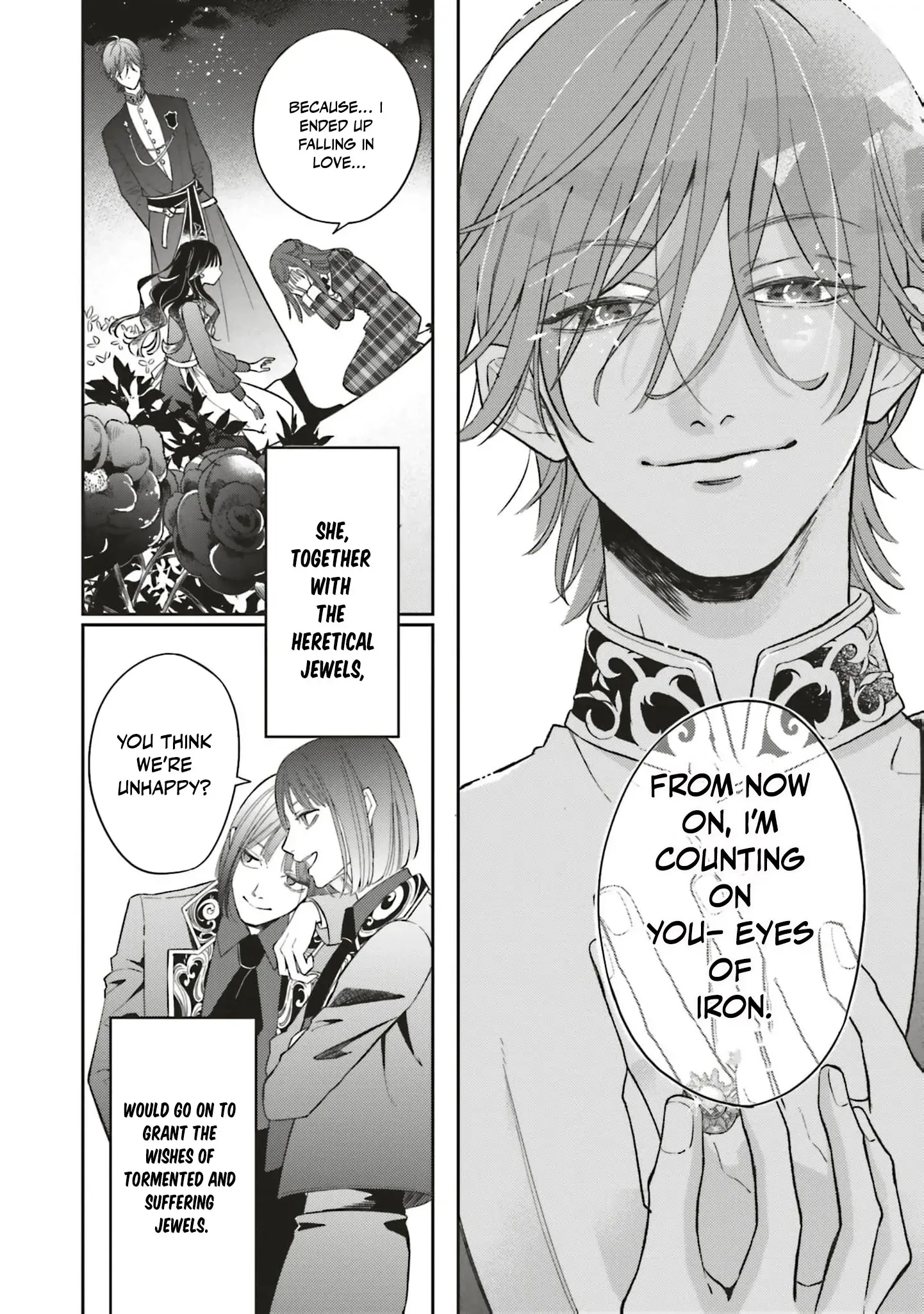 Iron Rust and 1000 Carats Chapter 0 page 8