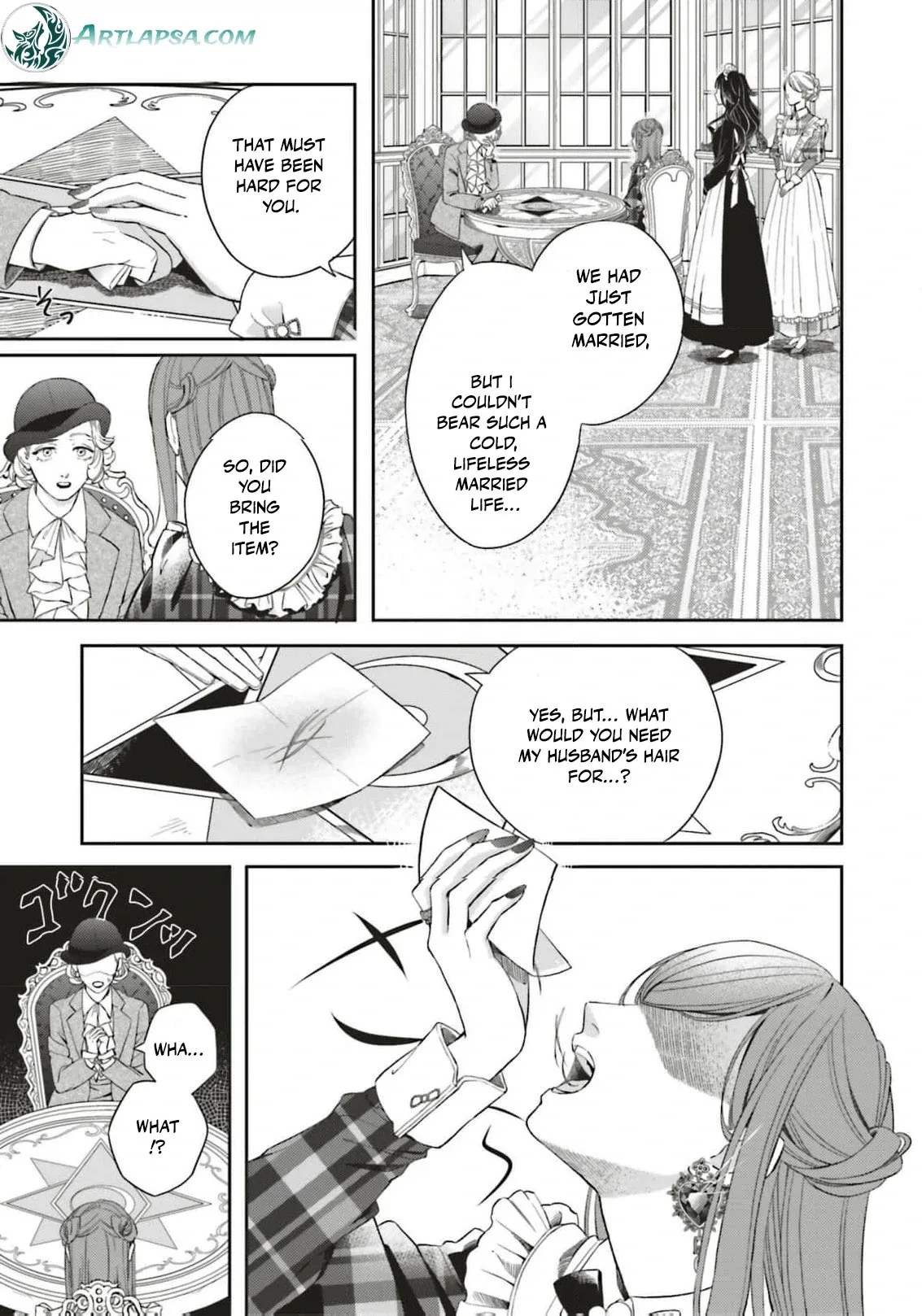 Iron Rust and 1000 Carats Chapter 1 page 8
