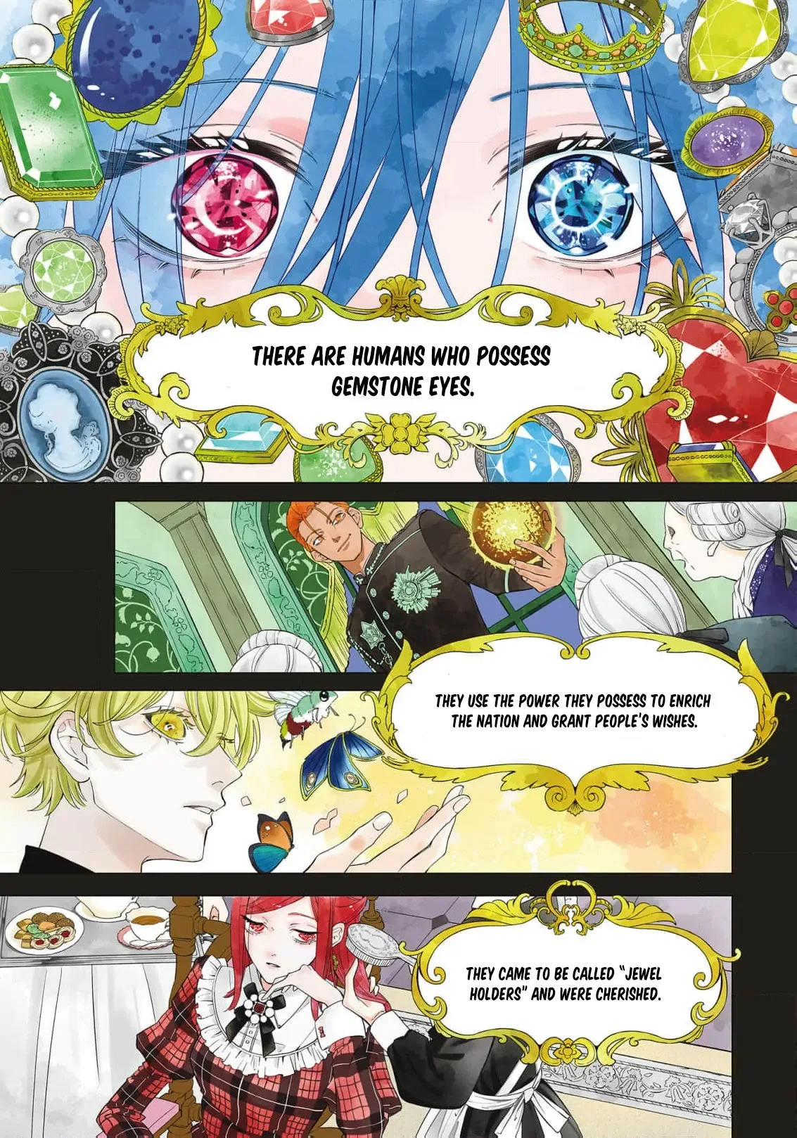 Iron Rust and 1000 Carats Chapter 1 page 5