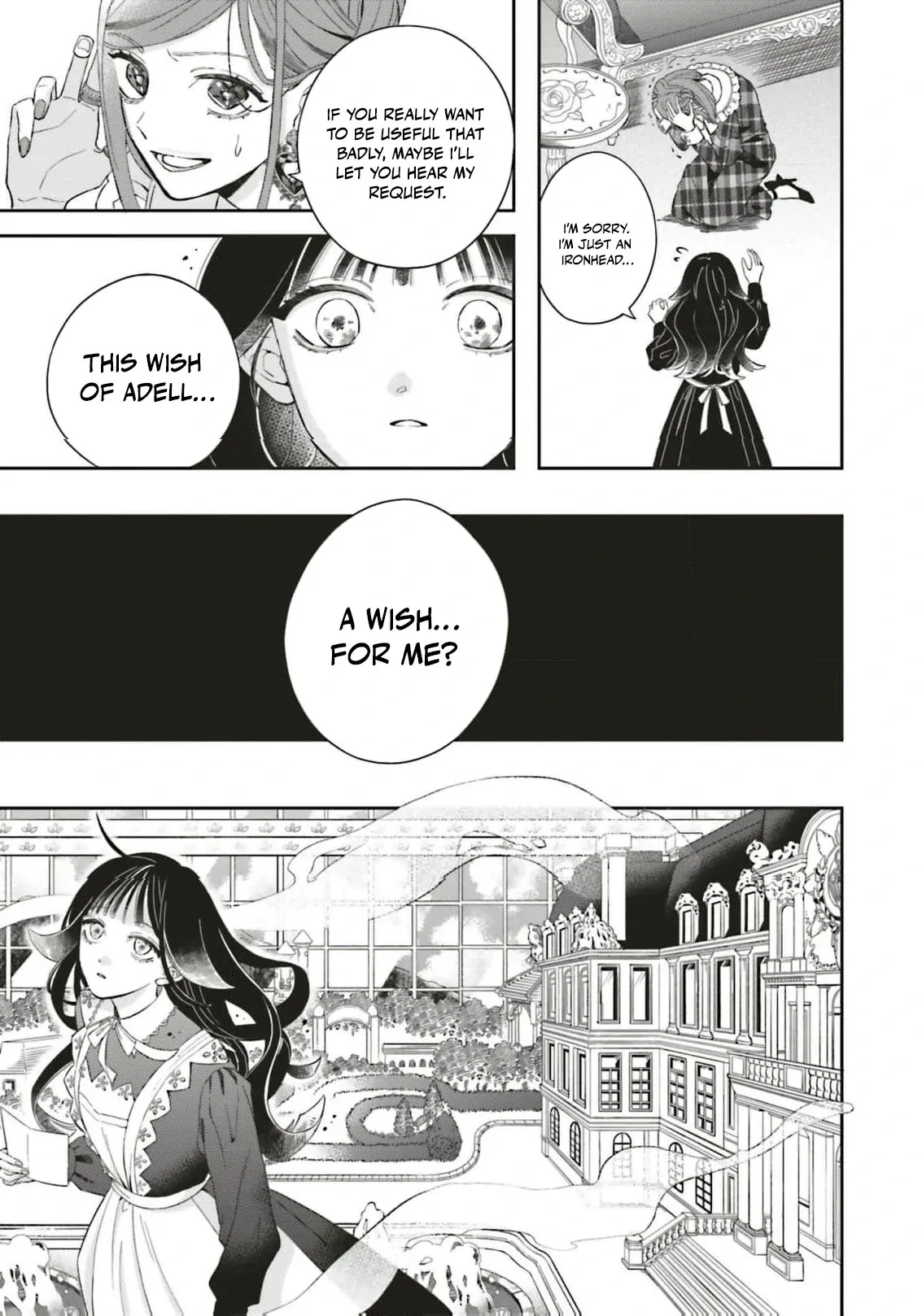Iron Rust and 1000 Carats Chapter 1 page 16