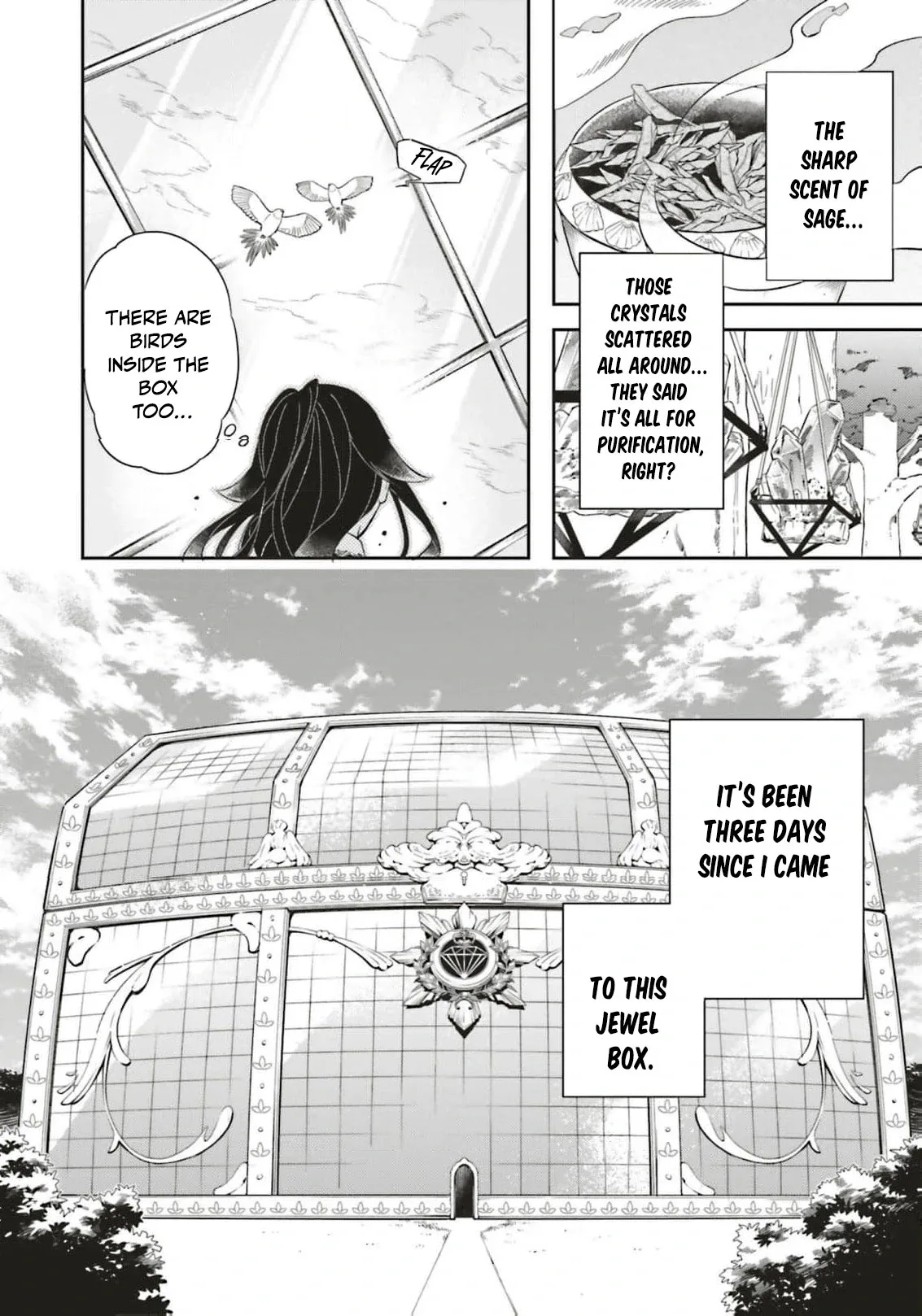 Iron Rust and 1000 Carats Chapter 1 page 17
