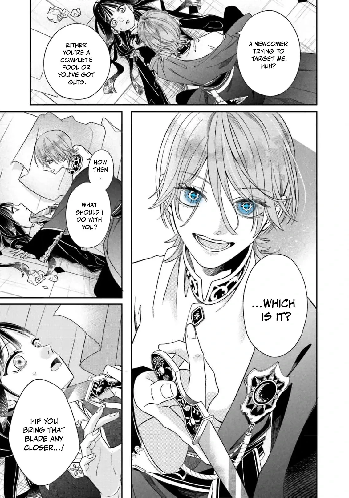Iron Rust and 1000 Carats Chapter 1 page 28