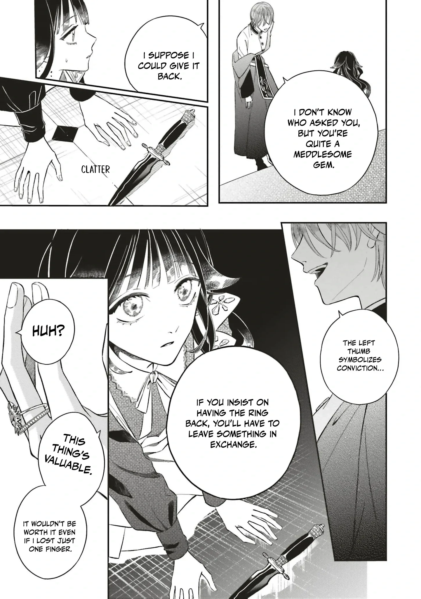 Iron Rust and 1000 Carats Chapter 1 page 30