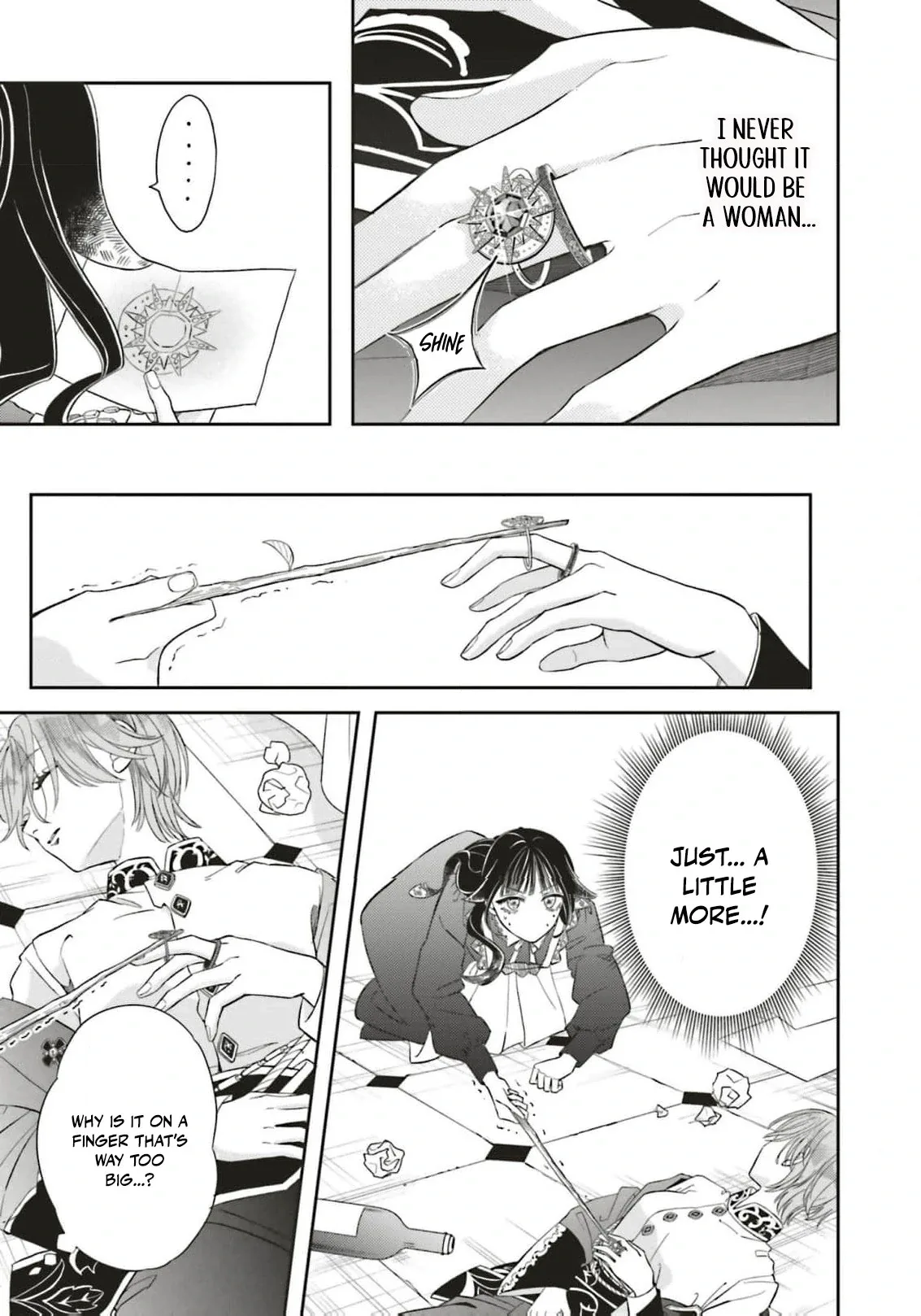 Iron Rust and 1000 Carats Chapter 1 page 26