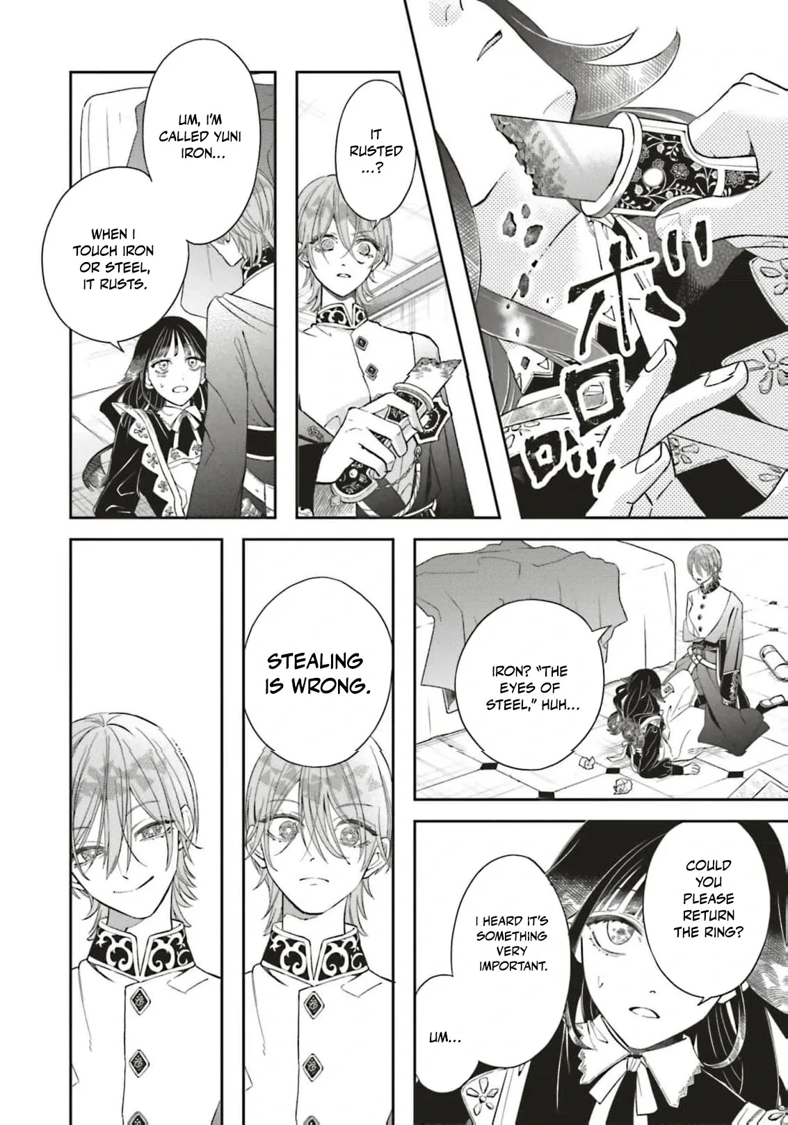 Iron Rust and 1000 Carats Chapter 1 page 29