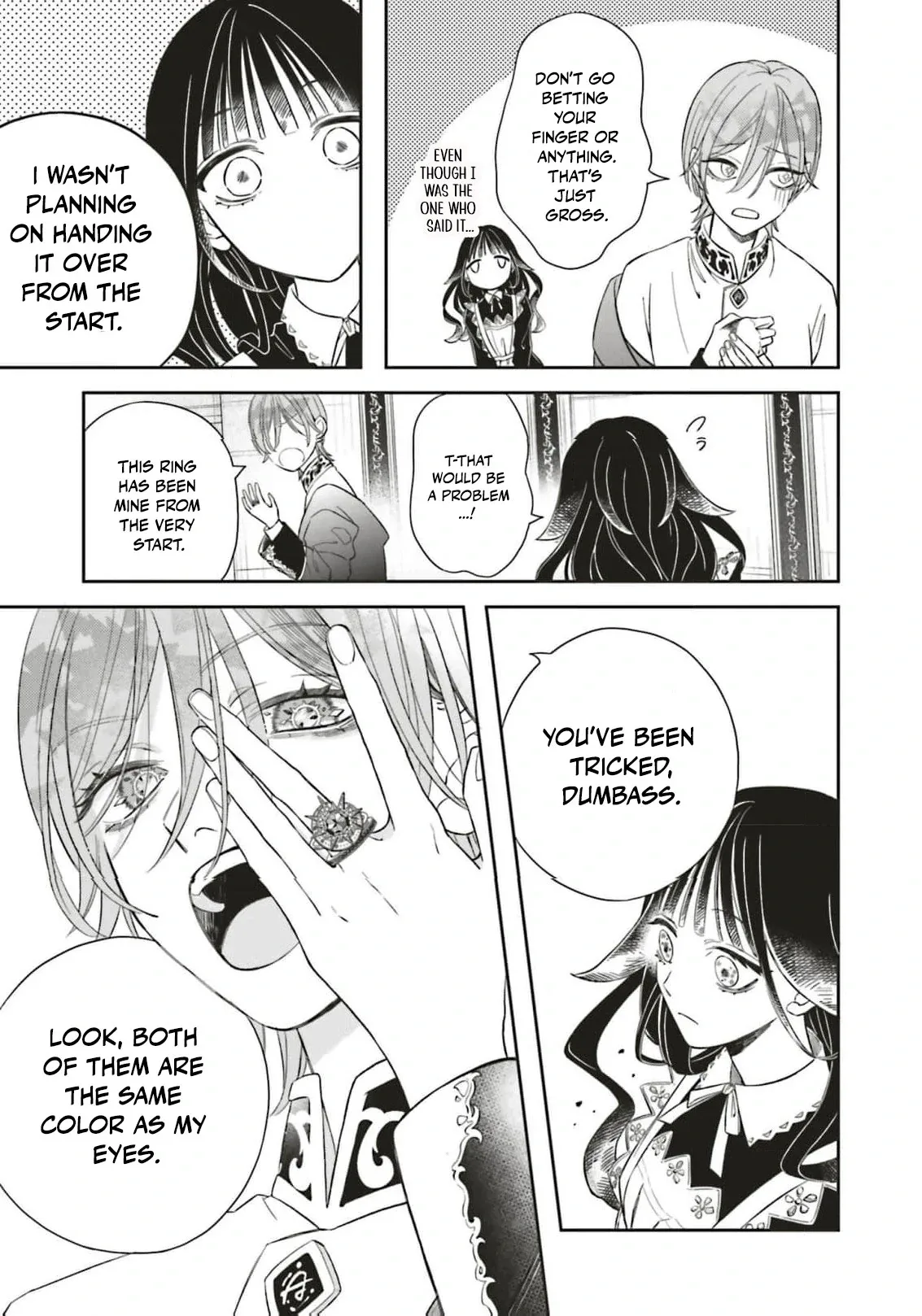 Iron Rust and 1000 Carats Chapter 1 page 34