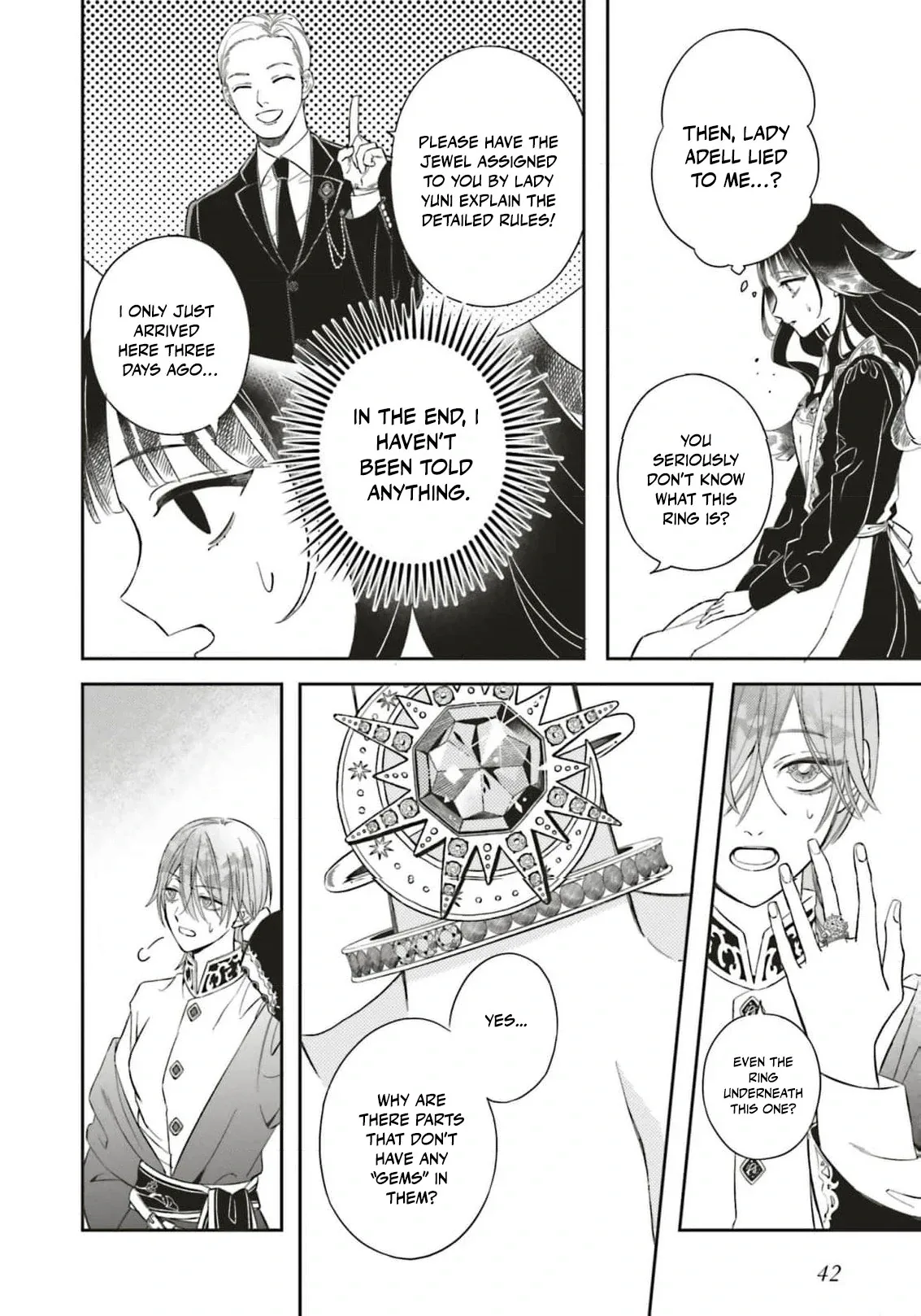 Iron Rust and 1000 Carats Chapter 1 page 35