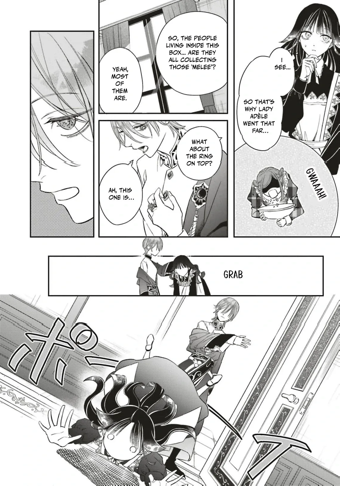 Iron Rust and 1000 Carats Chapter 1 page 37