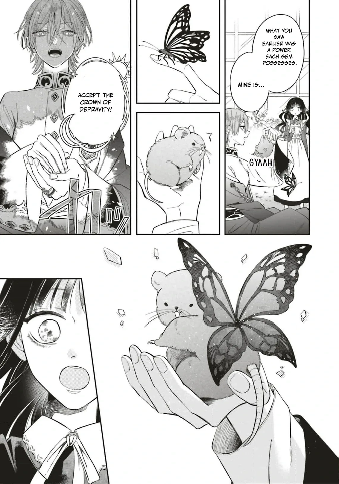 Iron Rust and 1000 Carats Chapter 1 page 46