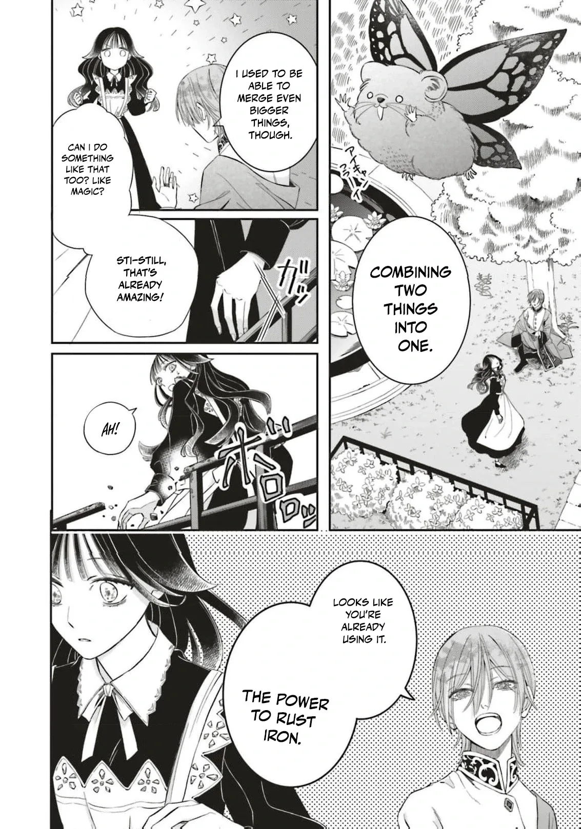 Iron Rust and 1000 Carats Chapter 1 page 47